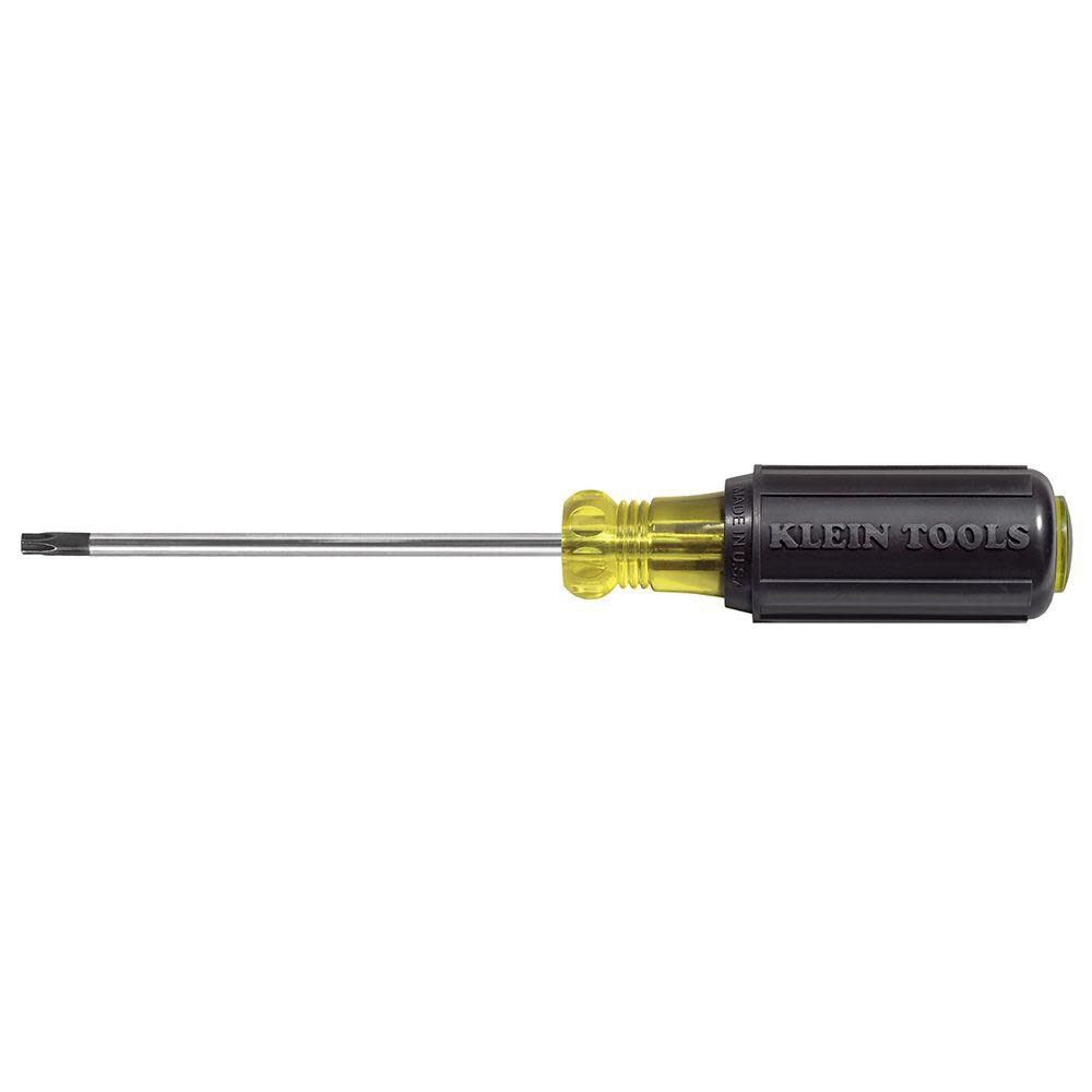 Klein Tools T25 TORX Screwdriver Round Shank
