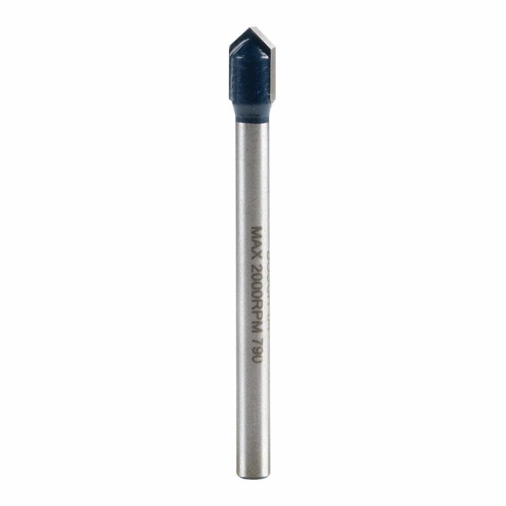 Bosch 1/4 Inch Glass and Tile Bit