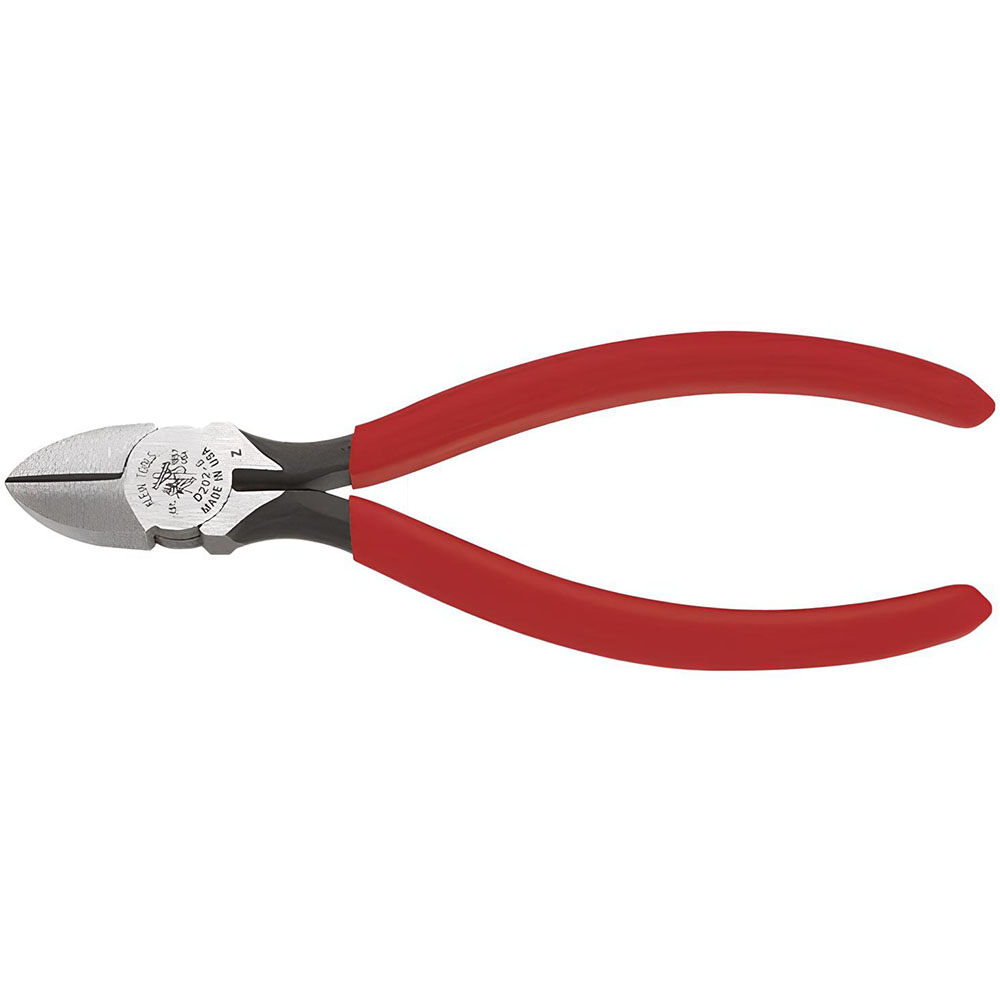 Klein Tools Diagonal Cut Pliers Spring Loaded