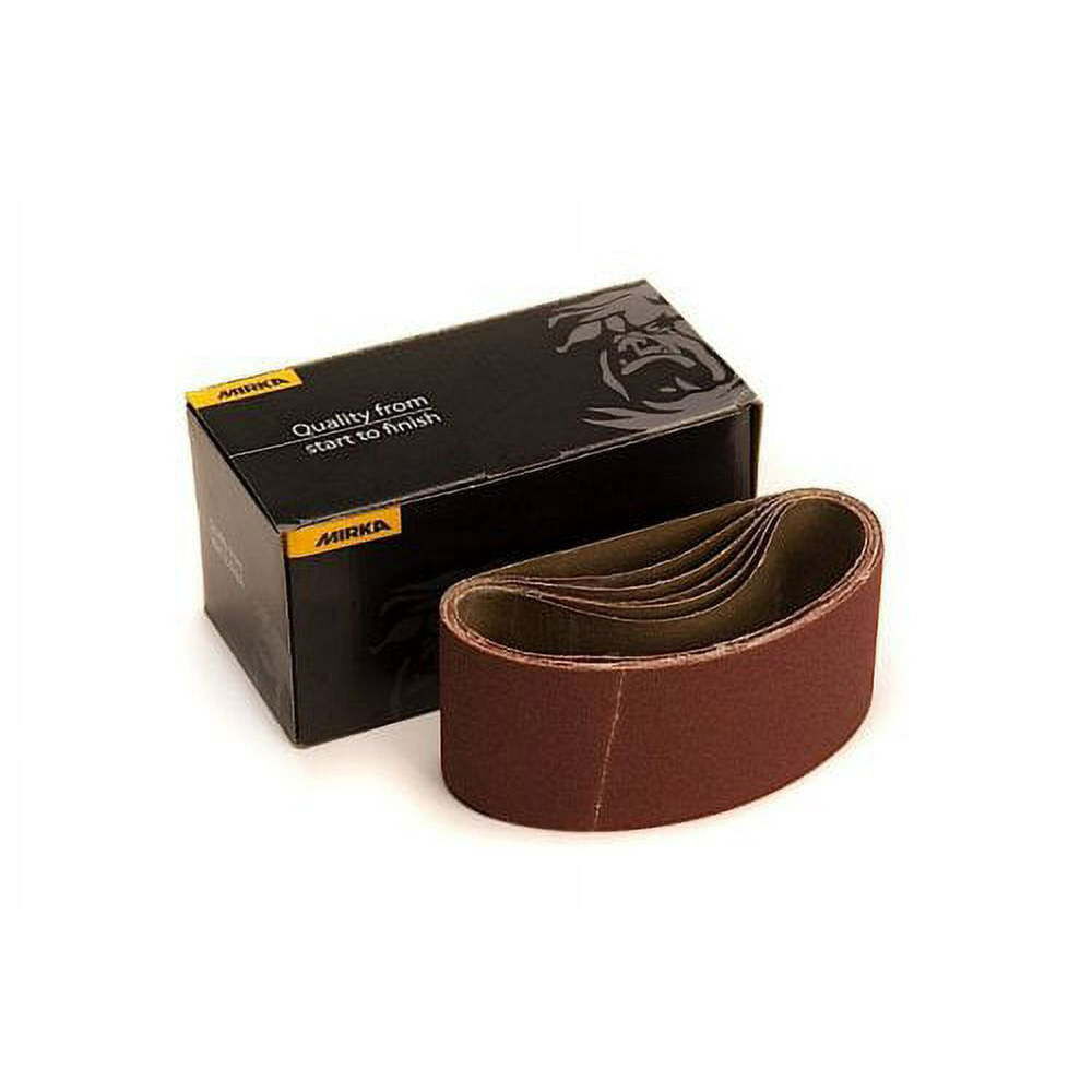 Mirka 140 Grit Portable Sanding Disc 5pk, 2.5 x 14in