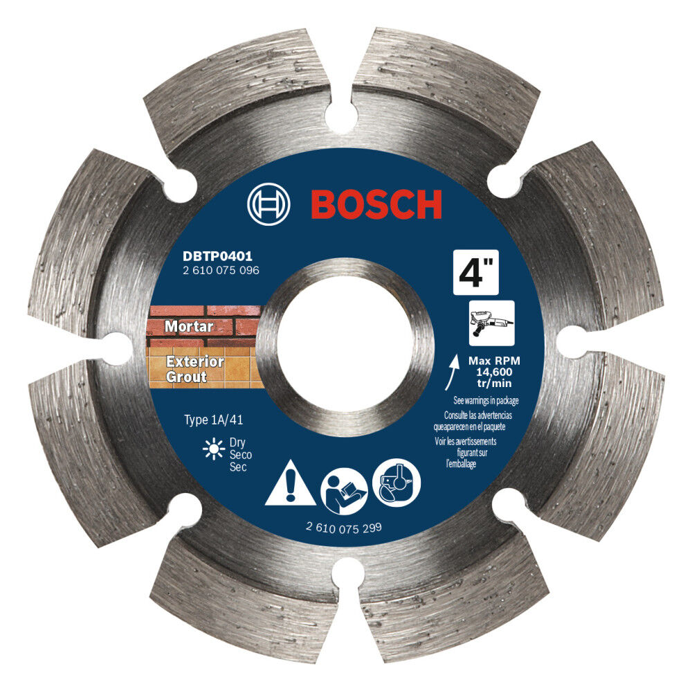 Bosch 4 Inch Tuckpointing Wheel