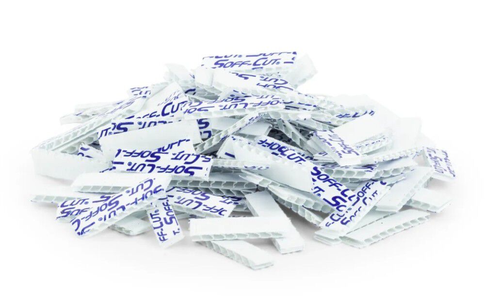 Husqvarna Construction 0.125 Inch Soff-Cut Blue Joint Protectors 150 Pieces