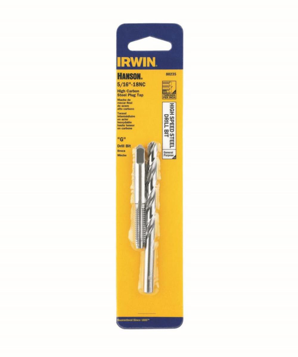 Irwin Tap & Drill Bit 5/16 – 18