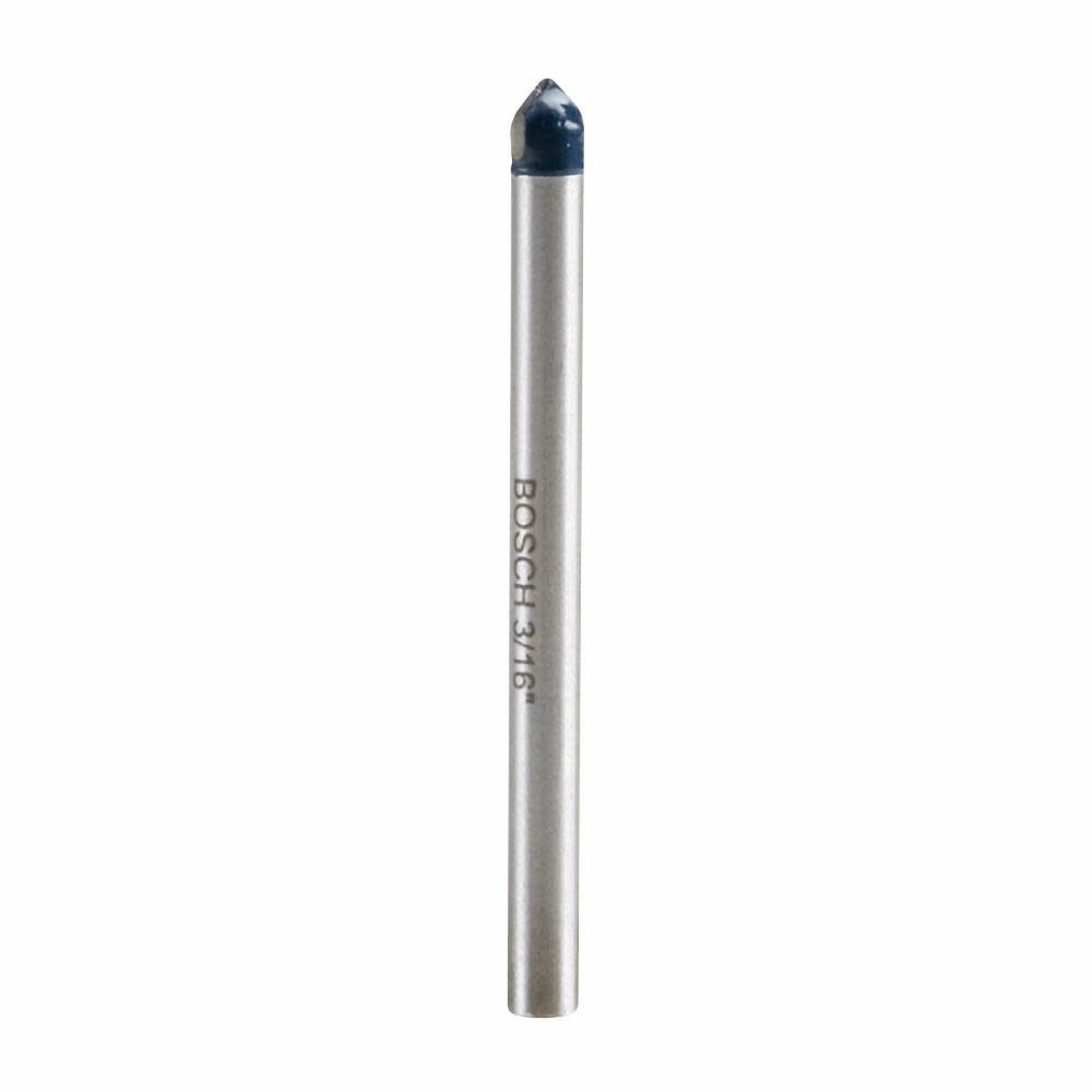 Bosch 3/16 Inch Glass and Tile Bit