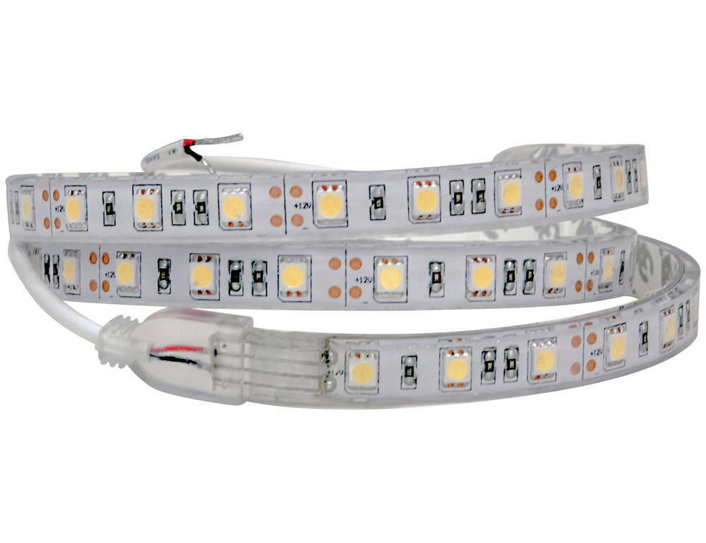 Buyers Products Company 36 Inch 54-LED Strip Light with 3M Adhesive Back – Clear And Warm