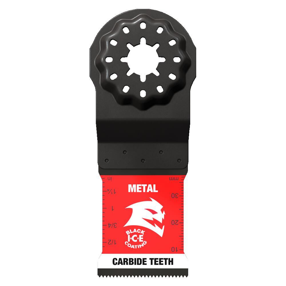 Diablo Tools 1 1/4 Inch Starlock Carbide Oscillating Blades for Metal