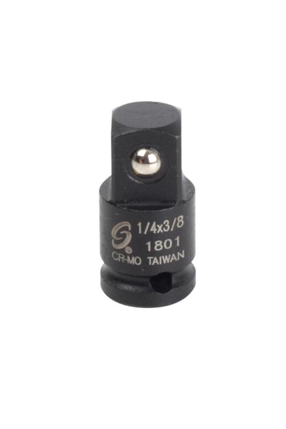 Sunex 1/4 In. Dr. 1/4 In. Female x 3/8 In. Male Adapter