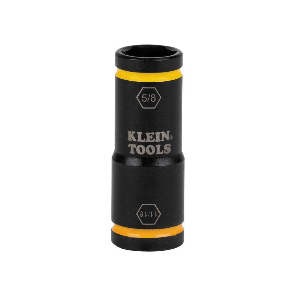Klein Tools Flip Impact Socket 11/16in X 5/8in