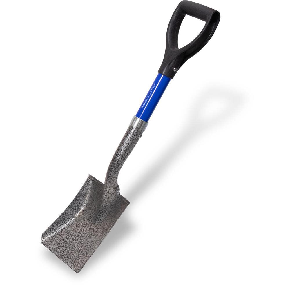 Marshalltown PROSCAPE Mini Square Point Shovel with D-Grip Handle