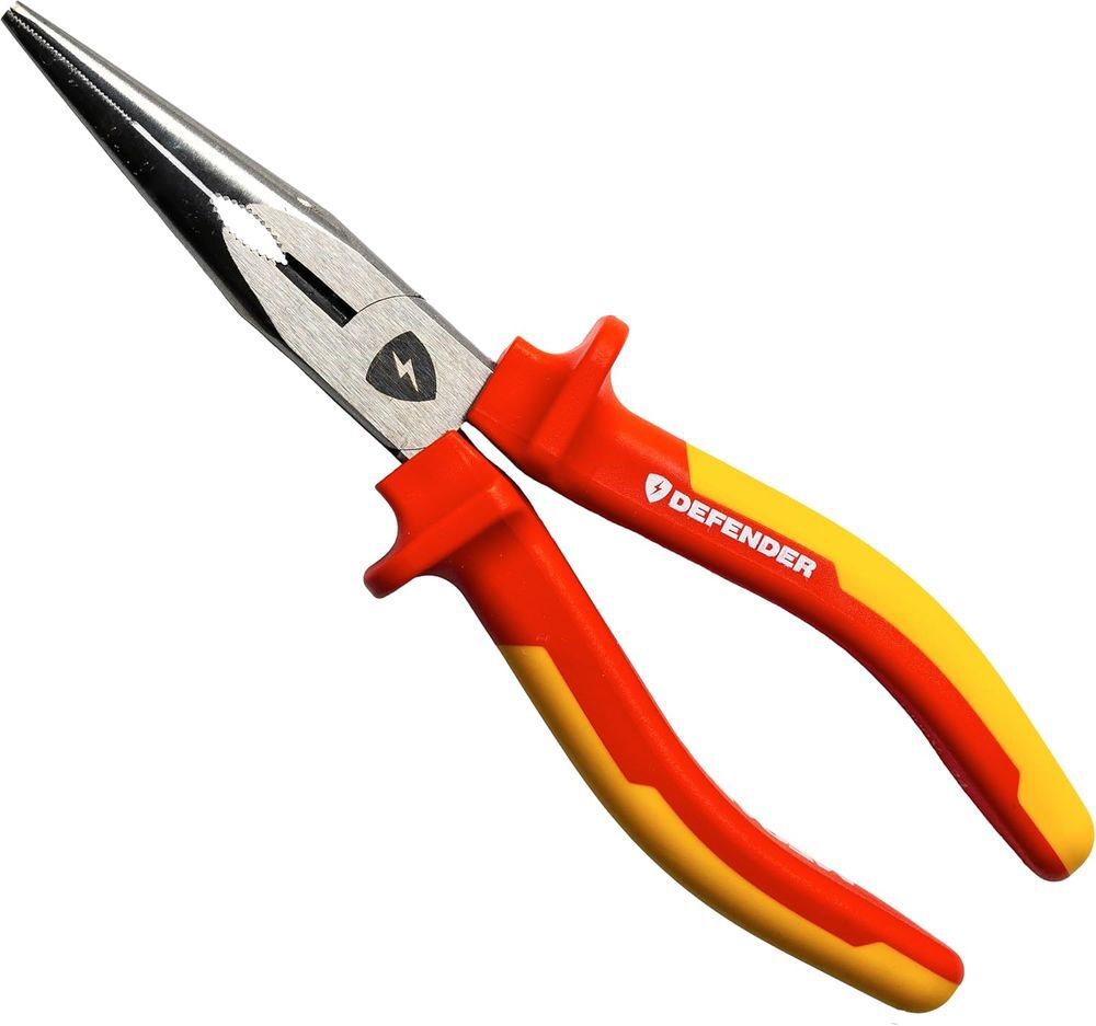 Megapro 8 Inch Cr-Mo Steel 1000V Insulated VDE Certified Long Nose Pliers