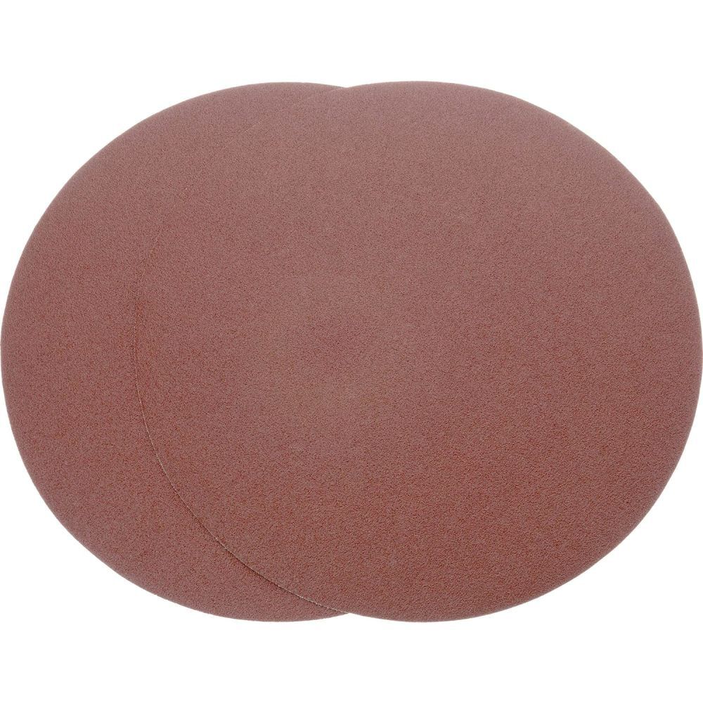 Woodstock 12 Inch 60 Grit Aluminum Oxide Sanding Disc 2pk