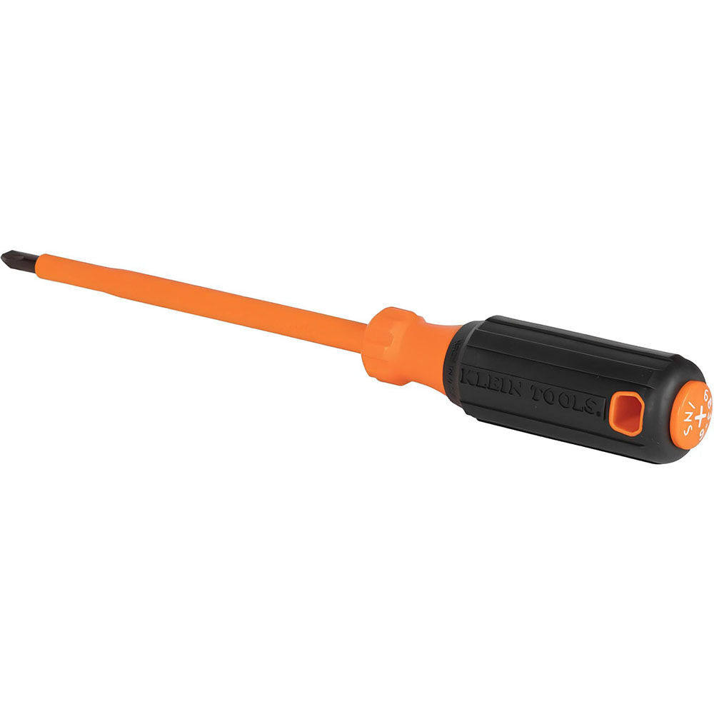 Klein Tools 6inch Insulated Screwdriver #1 Phillips