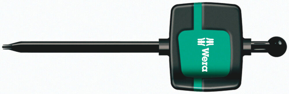 Wera Tools 1267 A Torx Flagdriver For Torx Screws