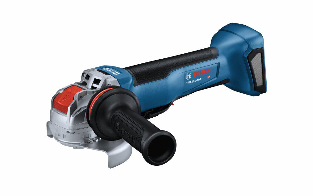 Bosch 18V X-LOCK Brushless 4-1/2 to 5 in Angle Grinder (Bare Tool)