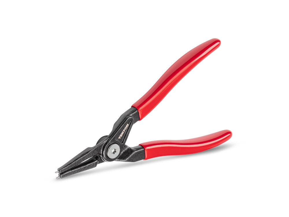 Tekton 5 Inch External Retaining Ring Pliers 0.037 Inch Tips