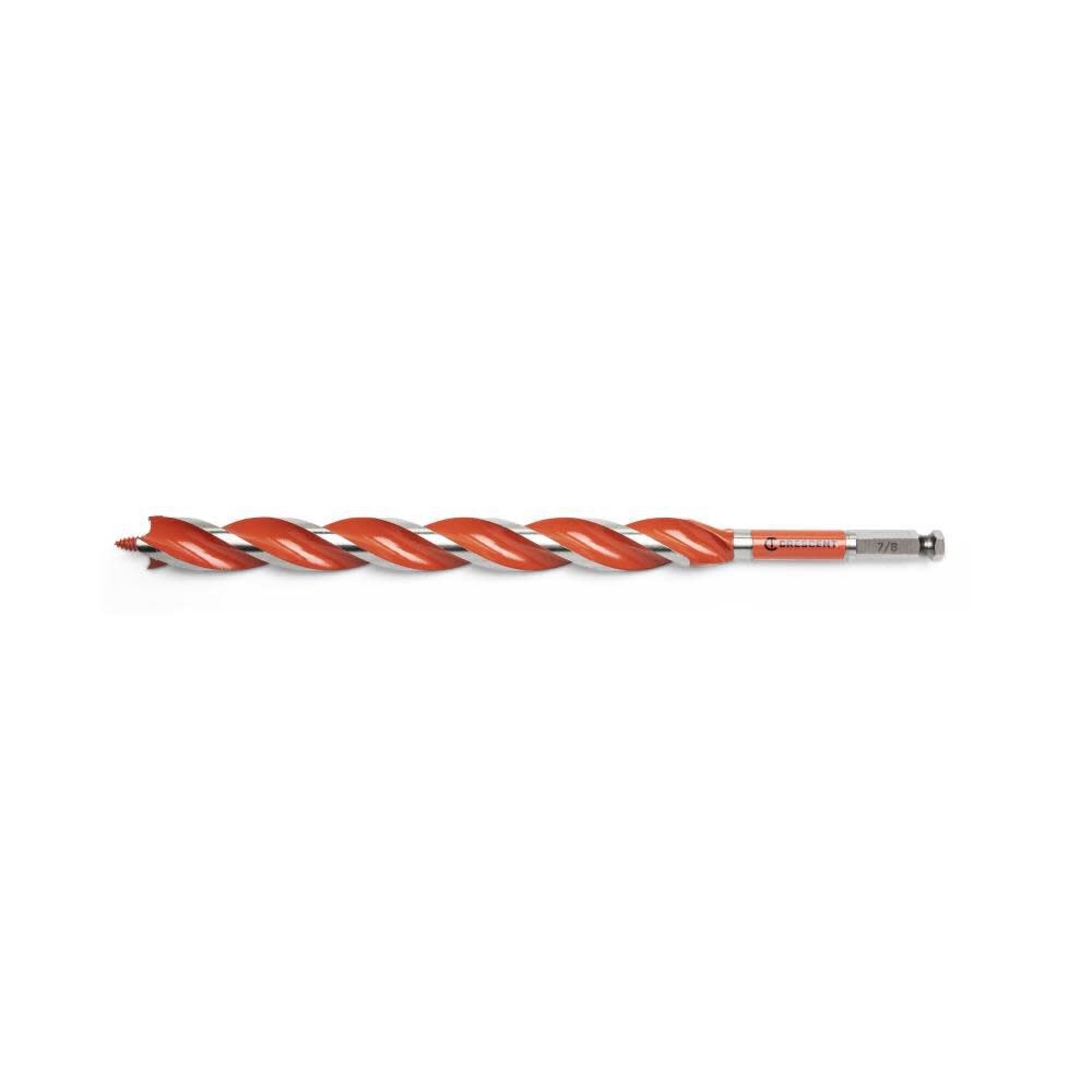 Crescent 7/8 in x 13 in Solid Auger Drill Bit