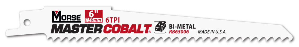 MK Morse Reciprocating Saw Blades 9in 5pk