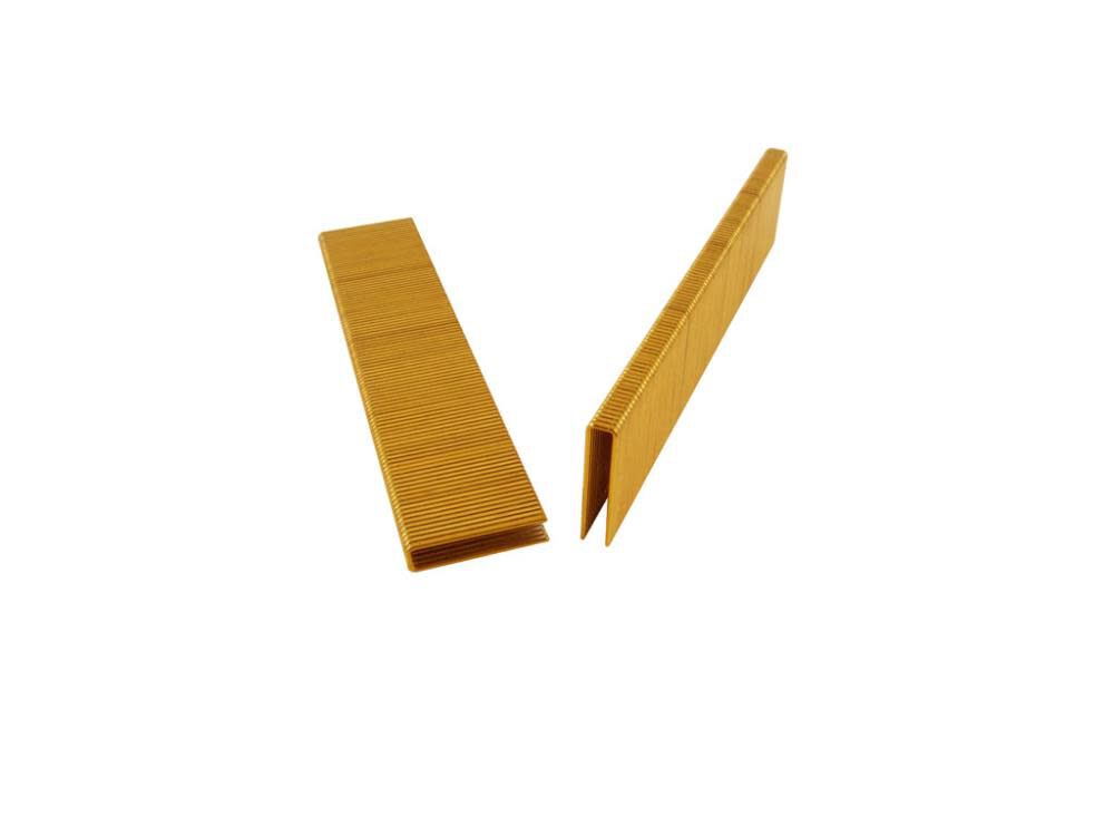 B and C Eagle Finishing Staples 3/4in 18 Gauge 1/4in Crown 1000qty