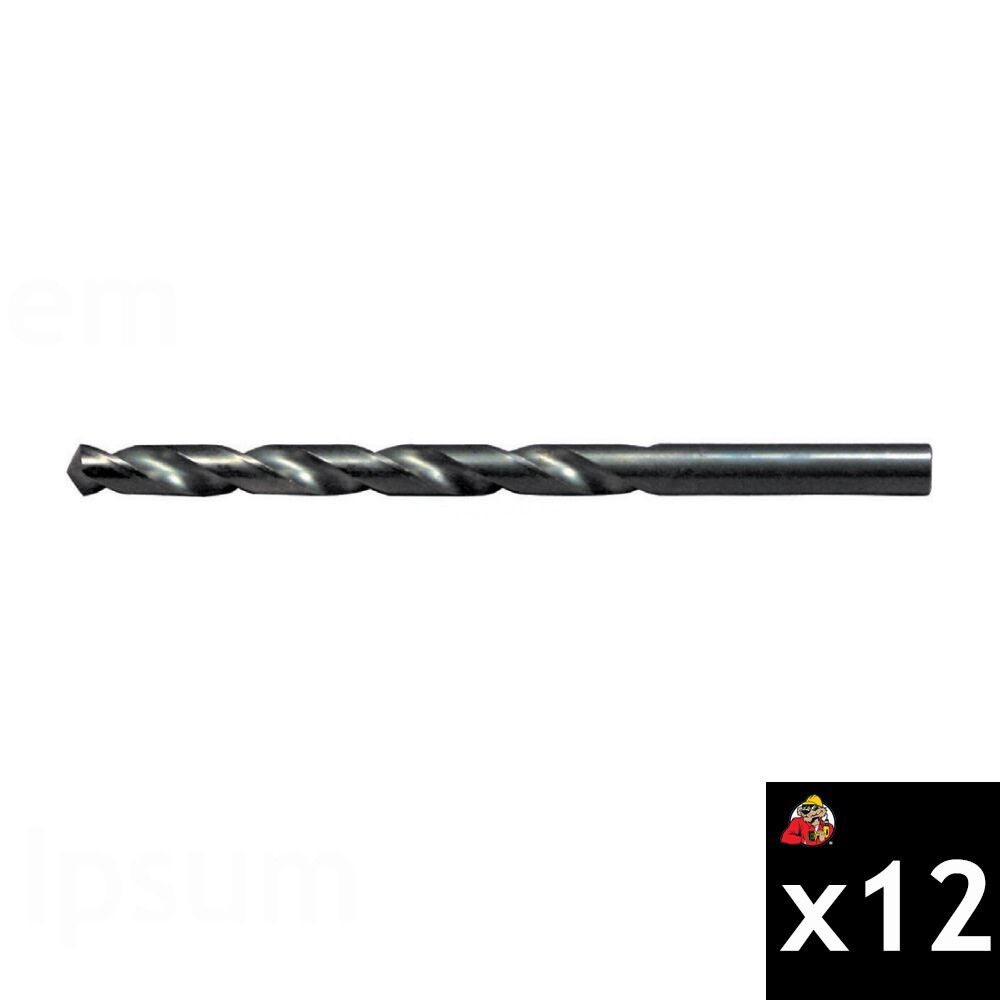 Viking Drill 1/8 Inch Type 240 HSS Jobber Length Drill Bit Bundle, 6 Pieces
