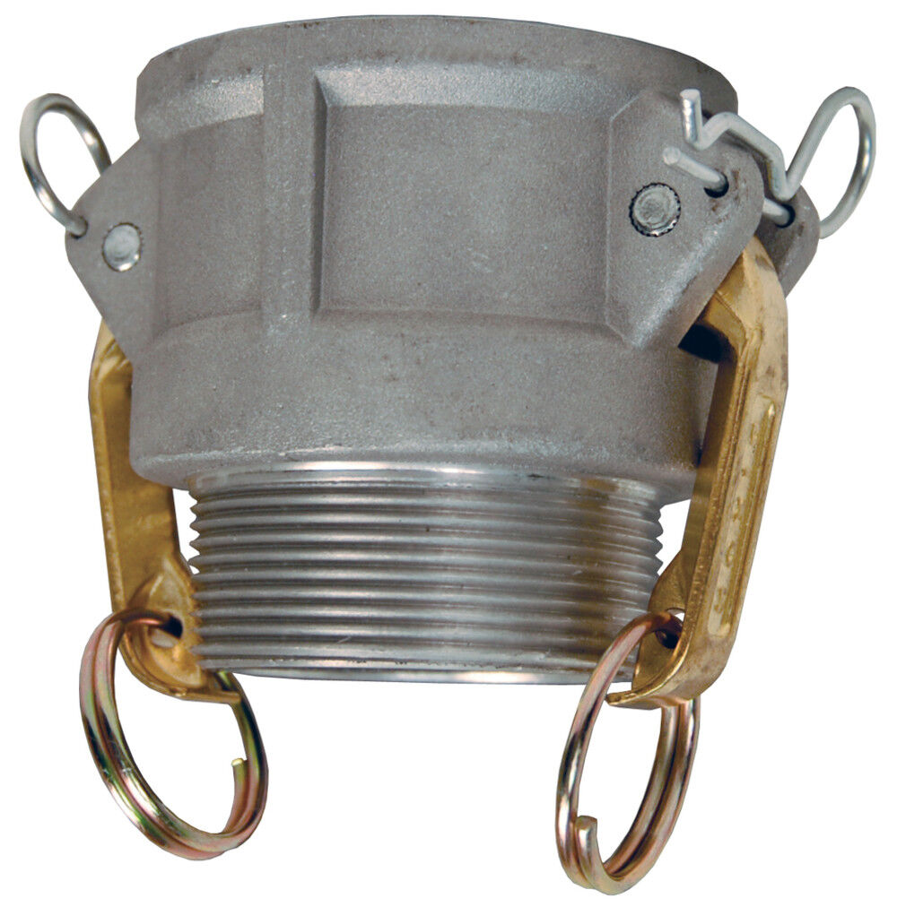 Dixon Valve and Coupling 2 In. Type B Female Coupler x Male NPT
