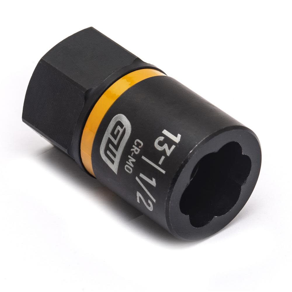GEARWRENCH 3/8 Drive Bolt biter Impact Extraction Socket 13- mm [1/2in]