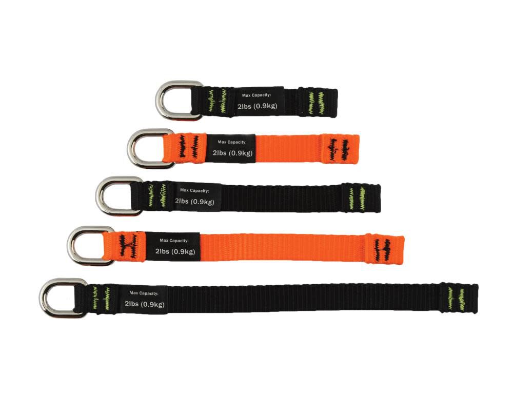 Ergodyne Squids 3700 3.5In Black Web Tool Tail – 2Lb