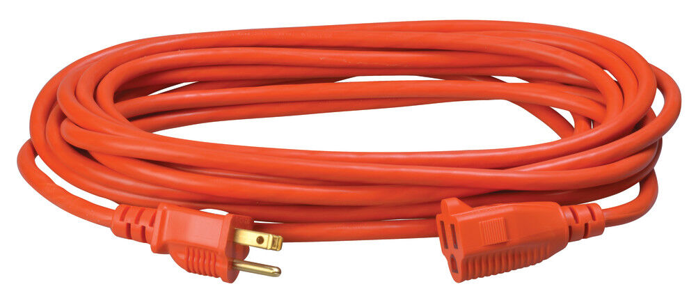 Southwire SJTW Outdoor Extension Cord 3 Prong 25 Ft 16/3 Orange