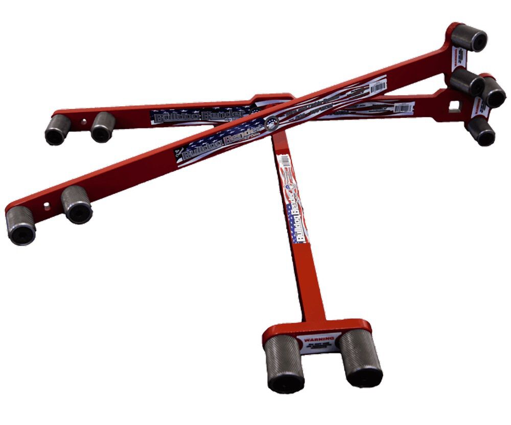 Rack-A-Tiers Bulldog Big Daddy Large Wire Bending Set