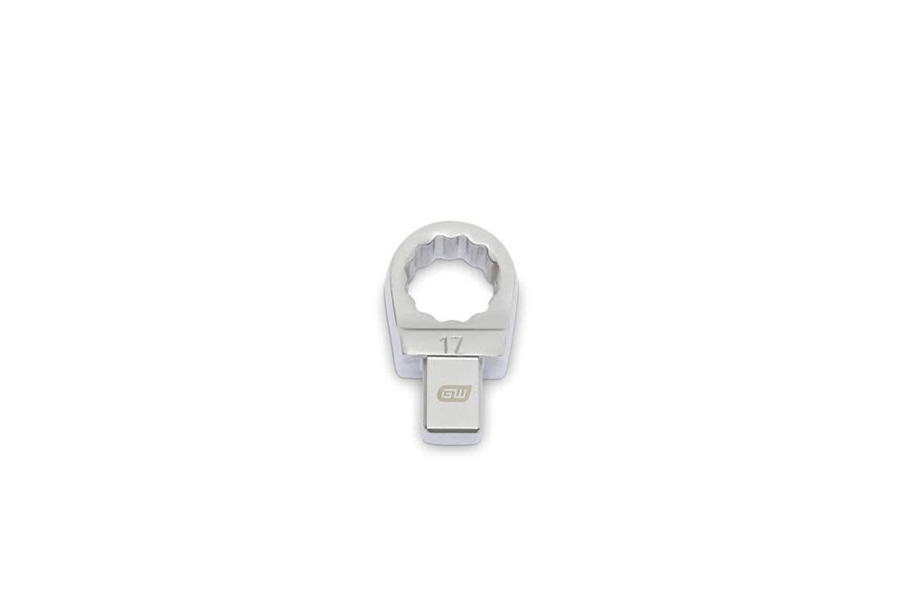 GEARWRENCH 9mm x 12mm Box End Interchangeable Head 17mm