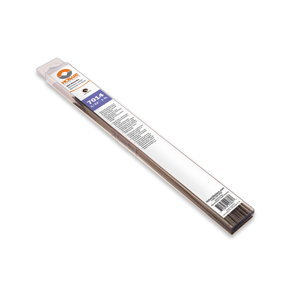 Hobart Plastic Stick Electrode 7014 3/32in 1 lb.