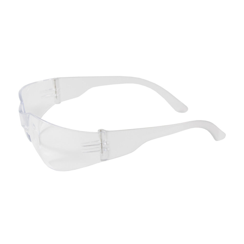 Protective Industrial Products Zenon Z12 Rimless Safety Glasses with Clear Temple & Lens
