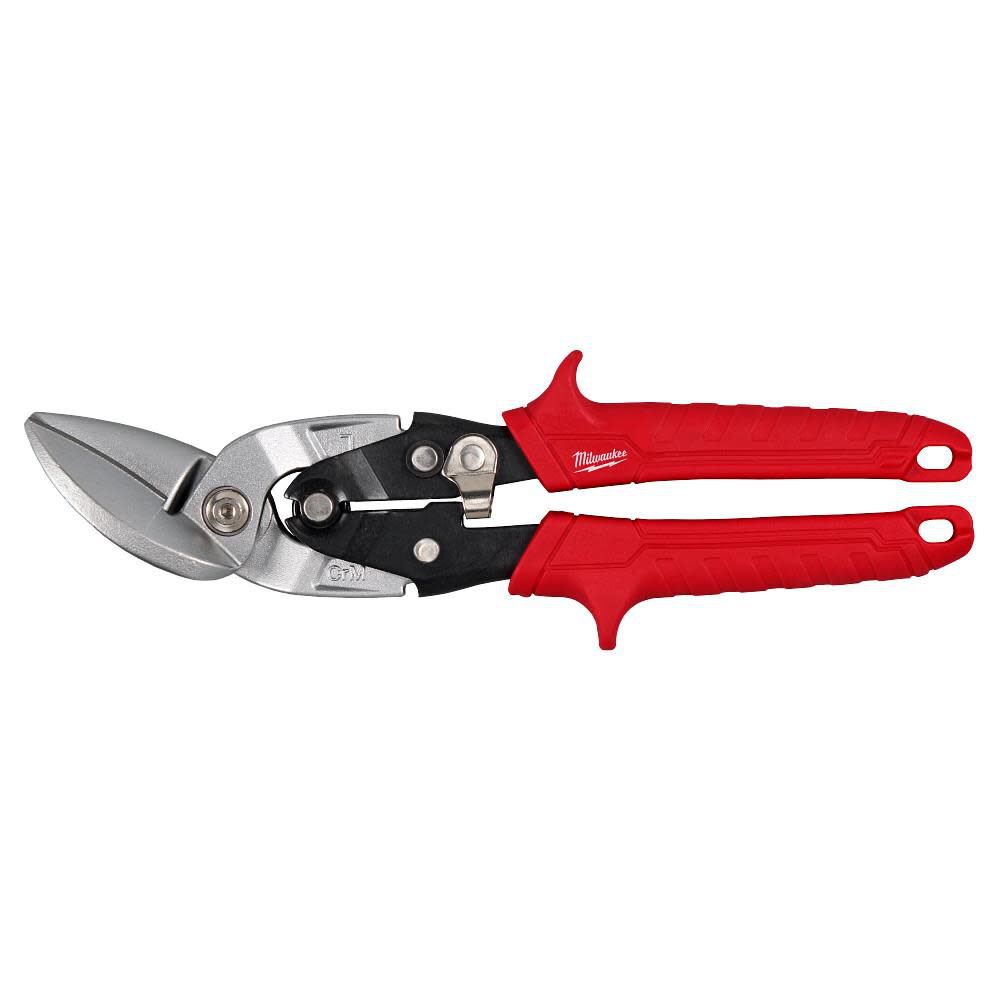 Milwaukee Left Cutting Offset Aviation Snips