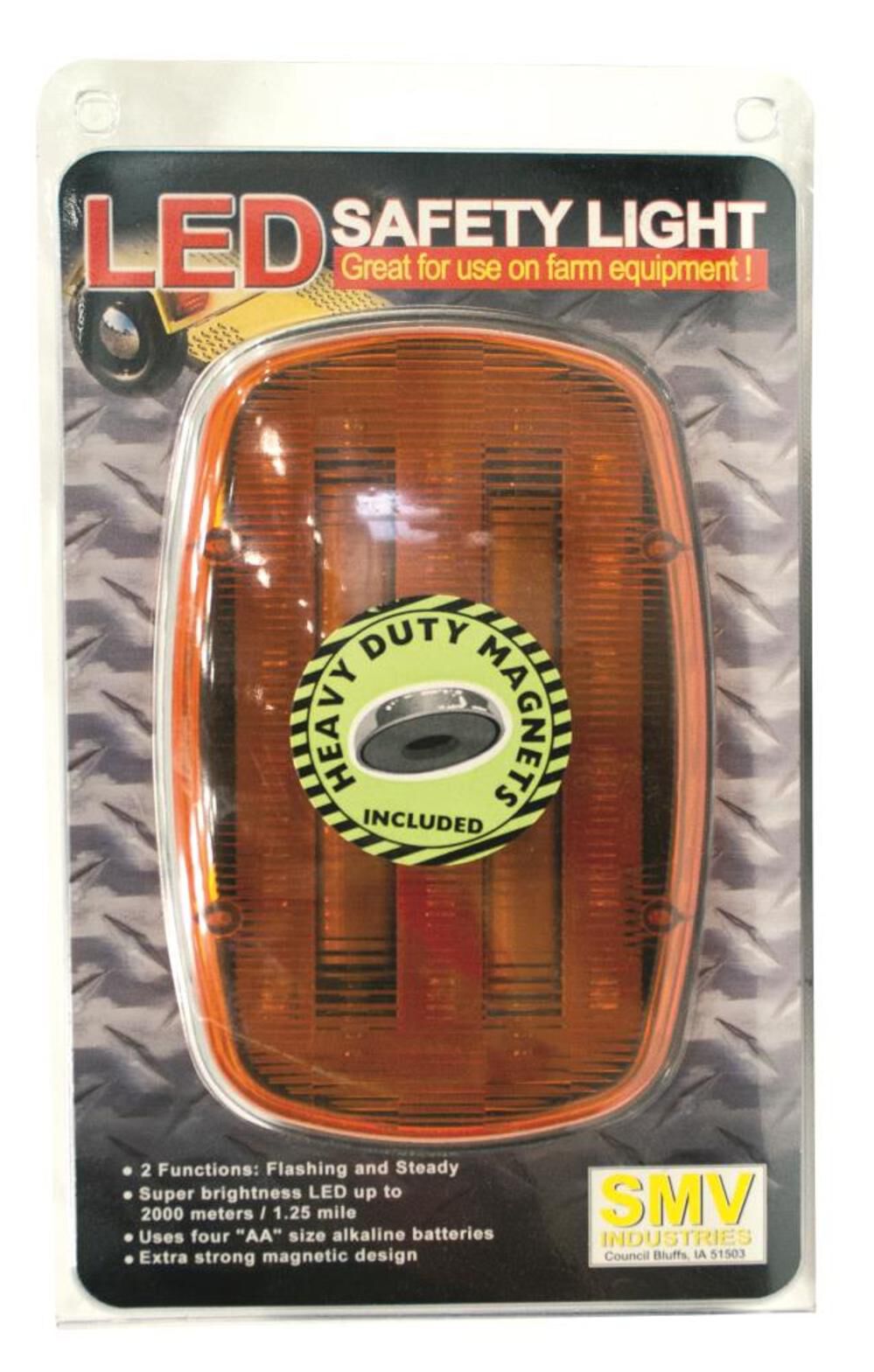SMV Industries Safety Light LED Amber