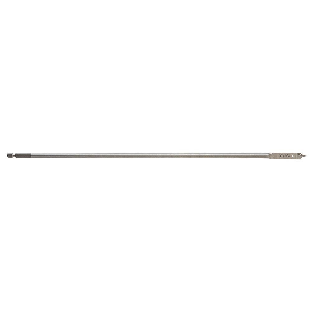 Milwaukee 1/2 In. x 16 In. Flat Boring Bit