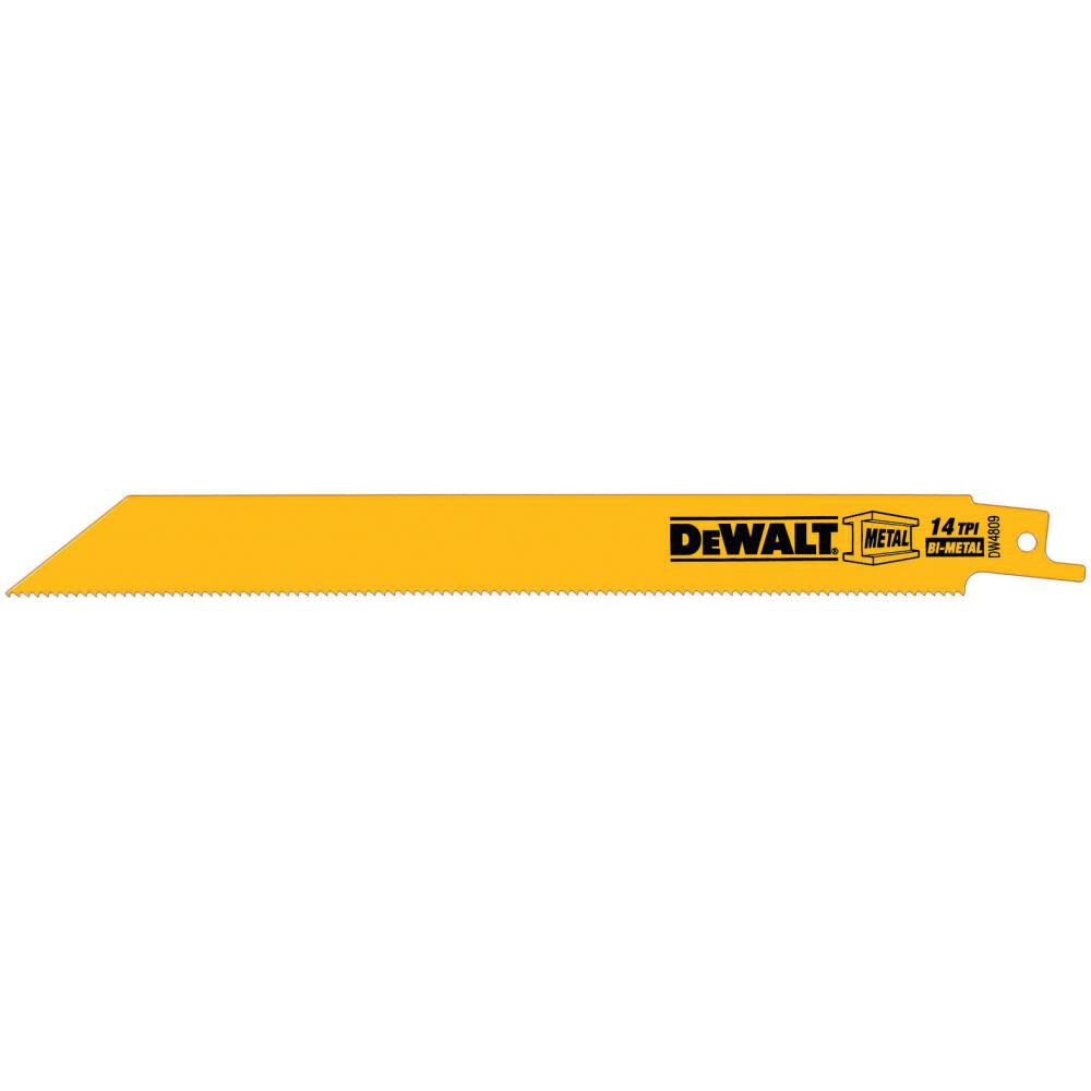 DEWALT 8 In. 14TPI Reciprocating Saw Blade