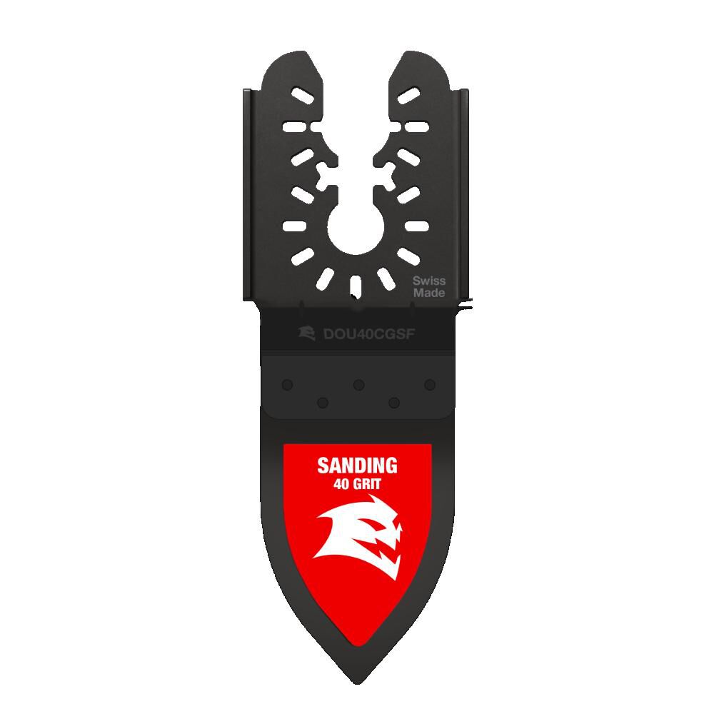 Diablo Tools 1-1/4in 40-Grit Universal Fit Carbide Grit Oscillating Sanding Plate