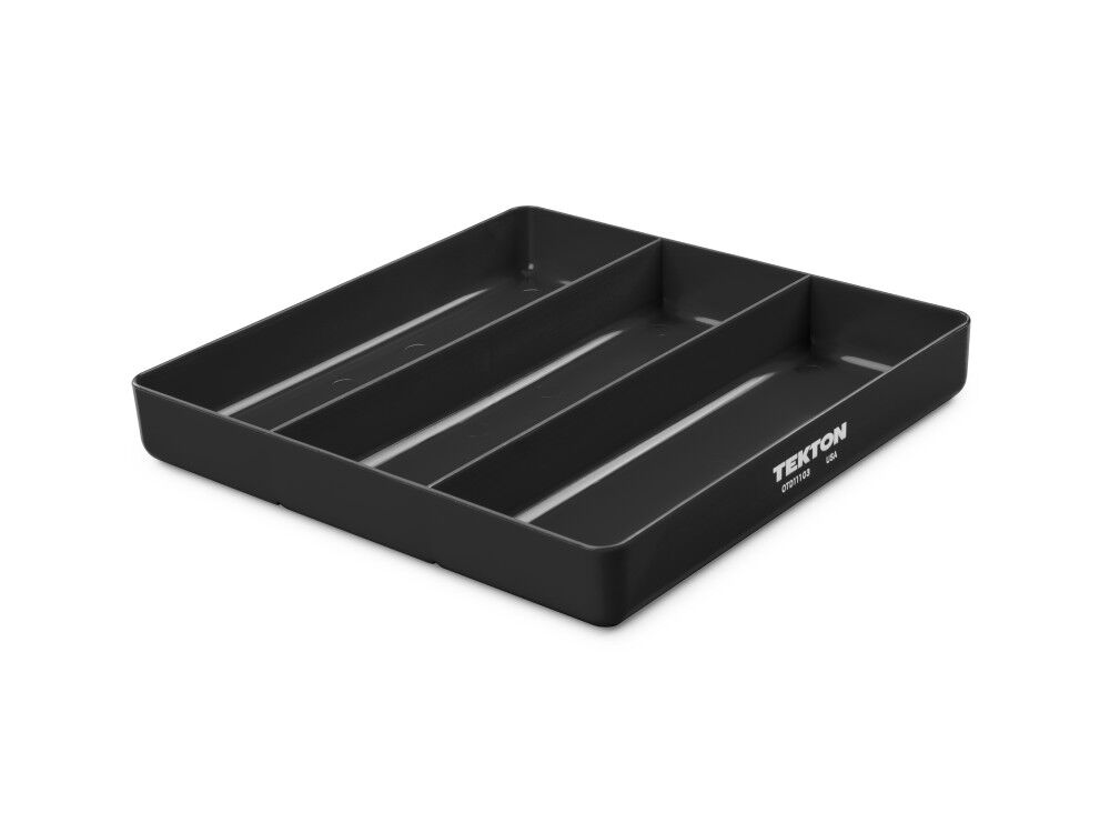 Tekton 3 Compartment Organizer Tray Black