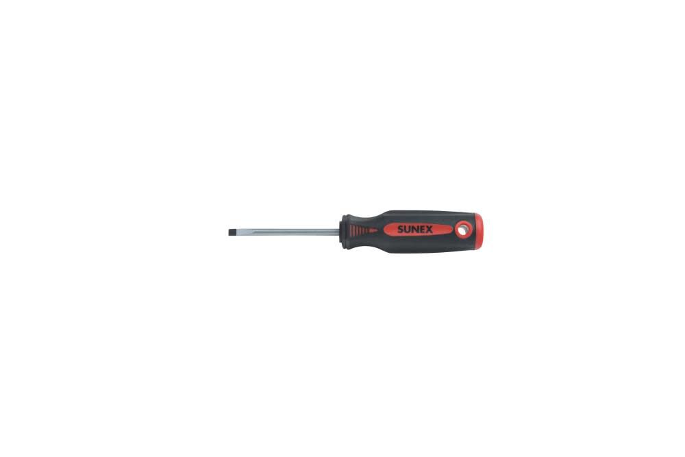 Sunex 3/16 In. x 3 In. Cabinet Screwdriver
