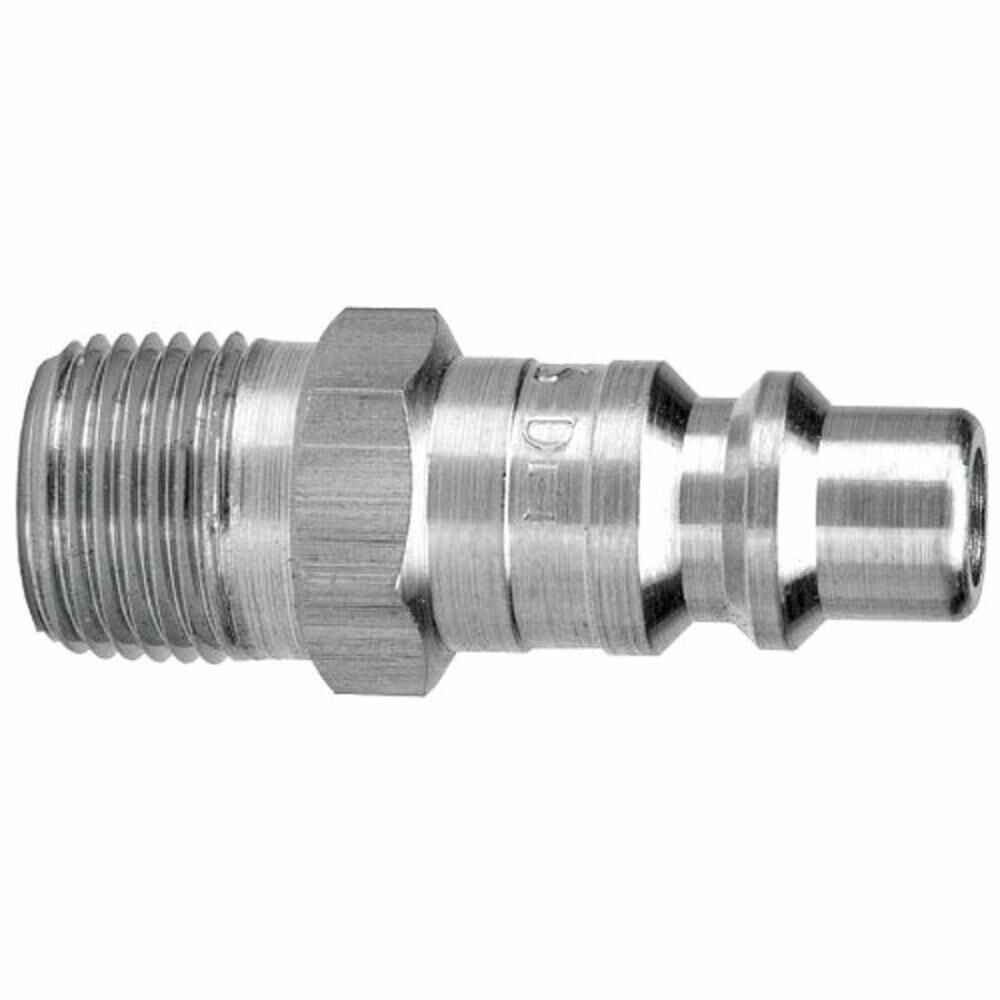 Dixon Valve and Coupling 1/4 Inch NPT Air Chief Industrial Male Threaded Plug