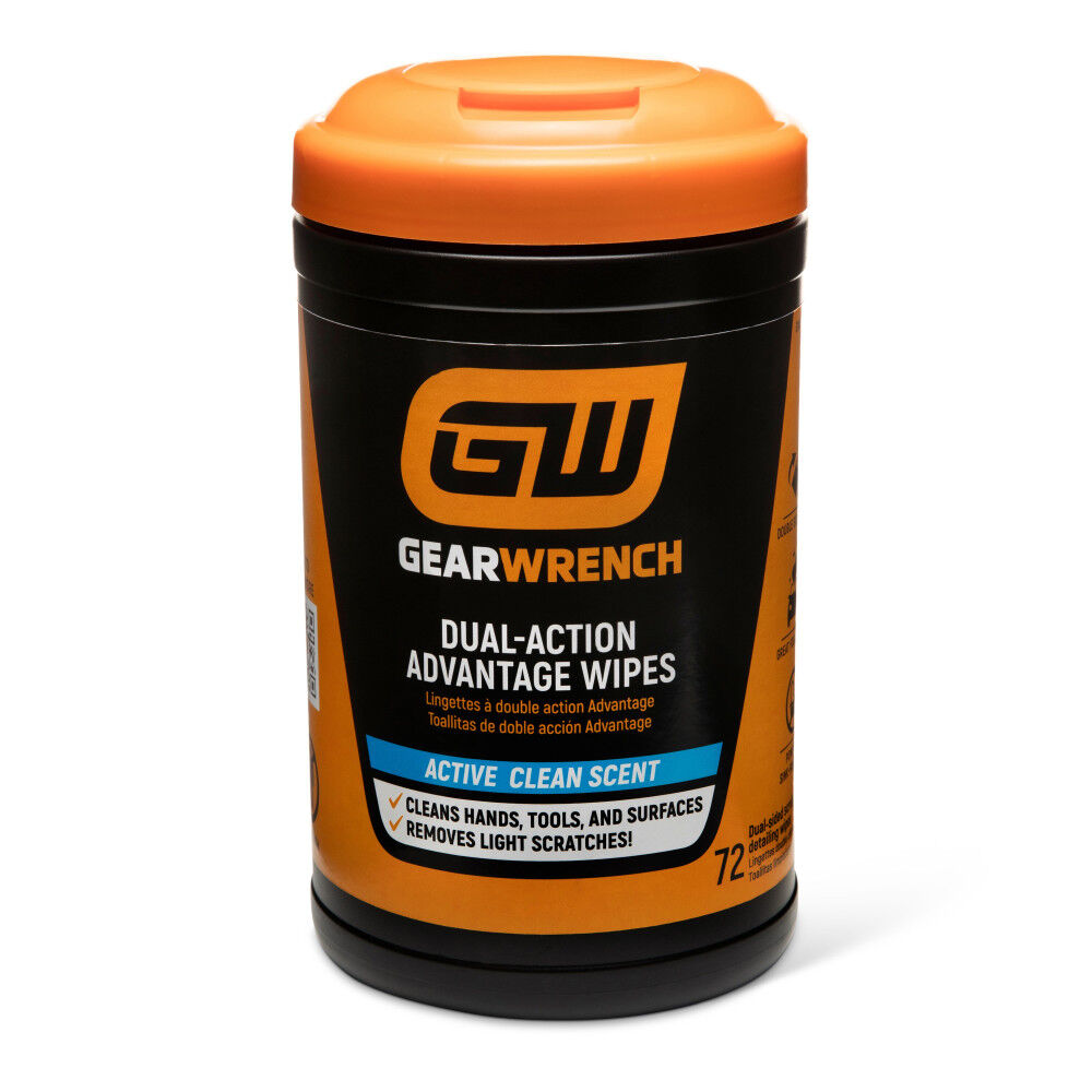 GEARWRENCH Heavy Duty Scrubbing Wipes 72 Pieces
