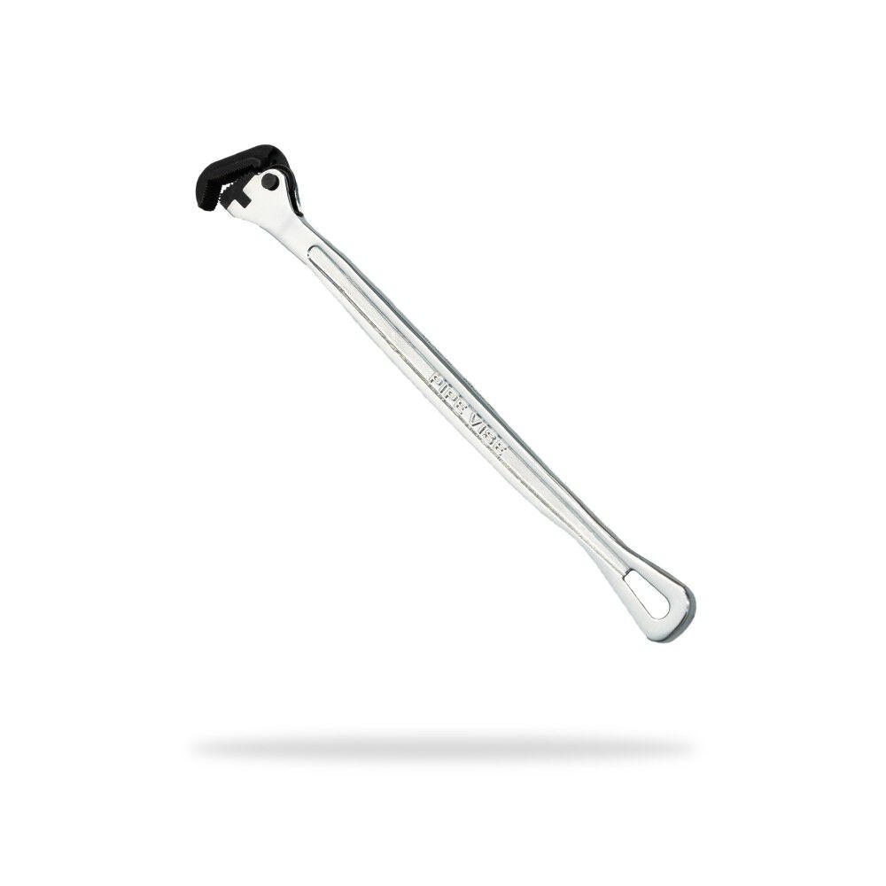Pipe Vise Micro 10 10 Inch Self-Adjusting Wrench with Extended Reach Handle