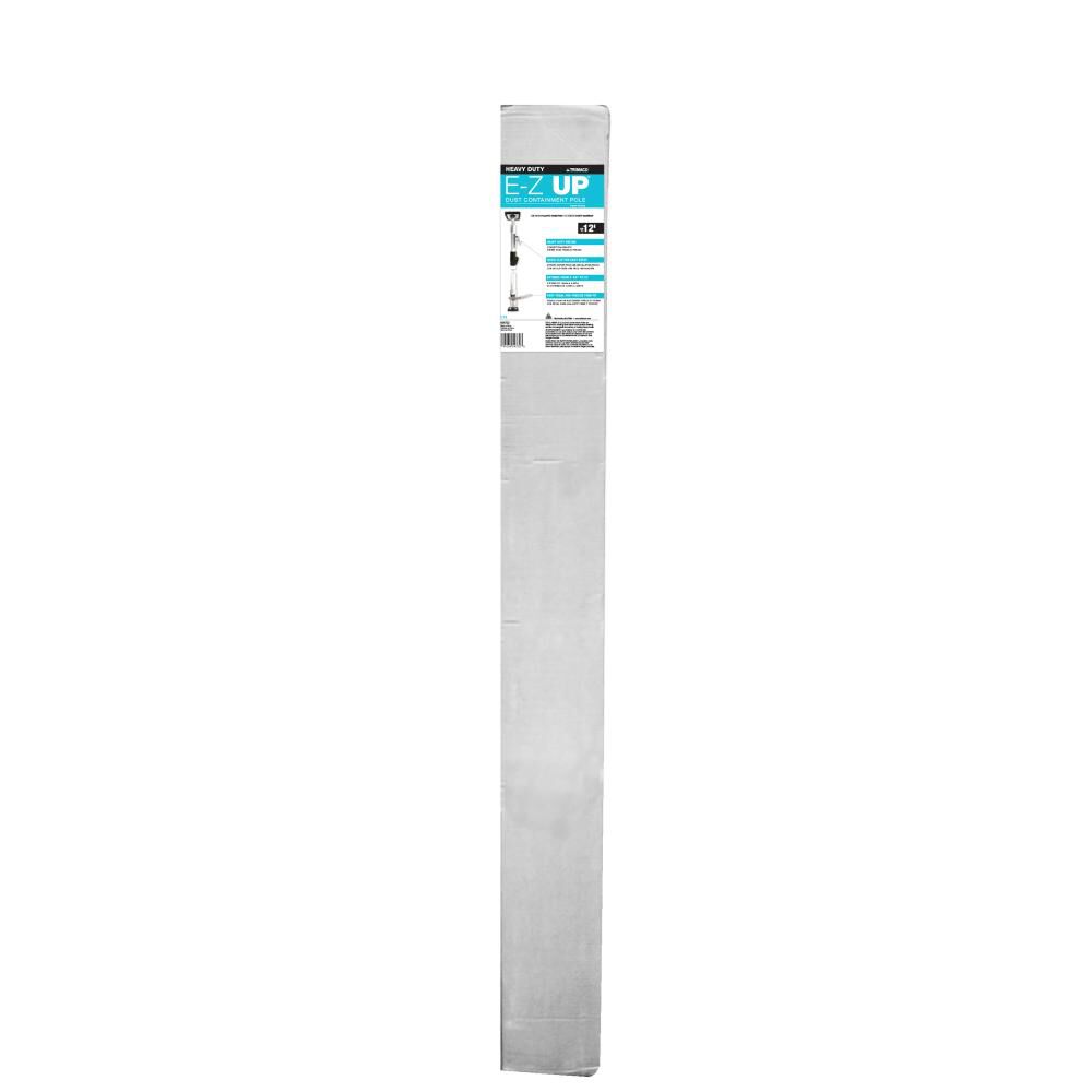 Trimaco E-Z Up 12 Ft. Heavy Duty Dust Containment Pole, 2 Pack