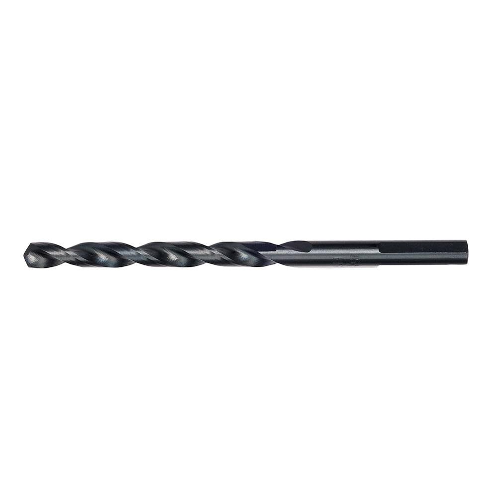 Milwaukee 15/64 in. Thunderbolt Black Oxide Drill Bit