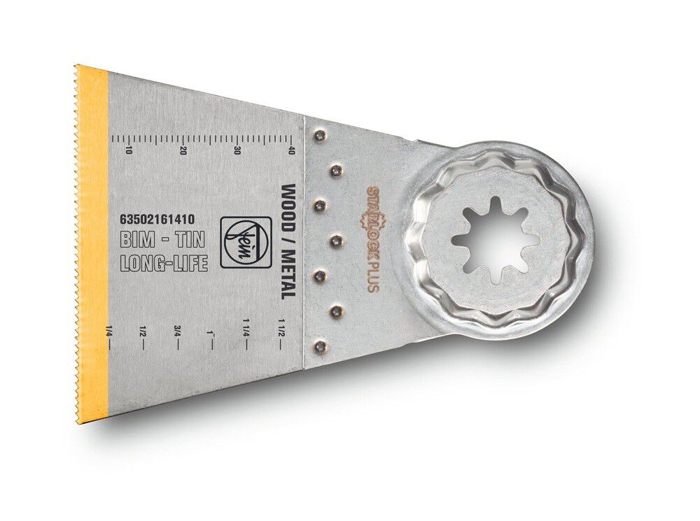 Fein TITAN Coated Demolition Oscillating Saw Blade 2-1/2 Inch x 2 Inch