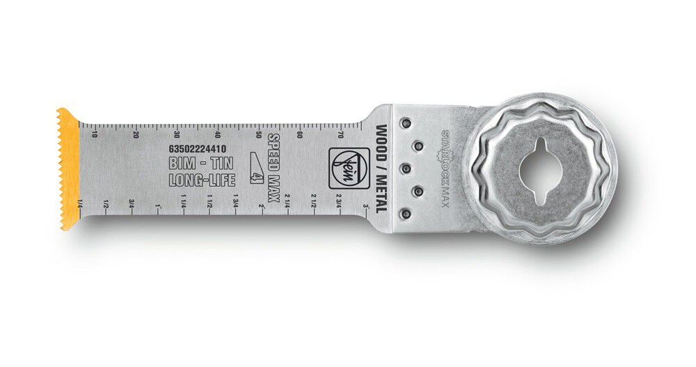 Fein TITAN Coated Demolition Oscillating Saw Blade 1-1/4 Inch x 3-1/2 Inch