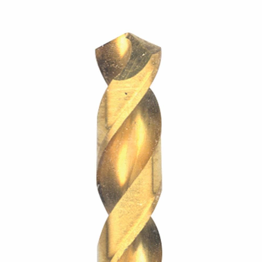 Bosch 3/32 Inch x 2-1/4 Inch Titanium-Coated Drill Bit
