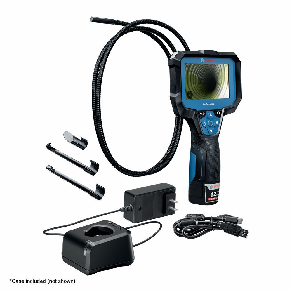 Bosch 12V Max Inspection Camera Kit, Reconditioned