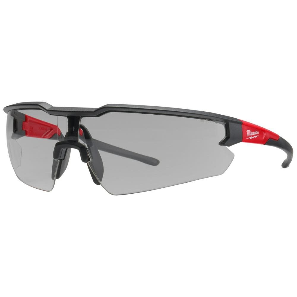 Milwaukee Safety Glasses – Gray Fog-Free Lenses (Polybag)