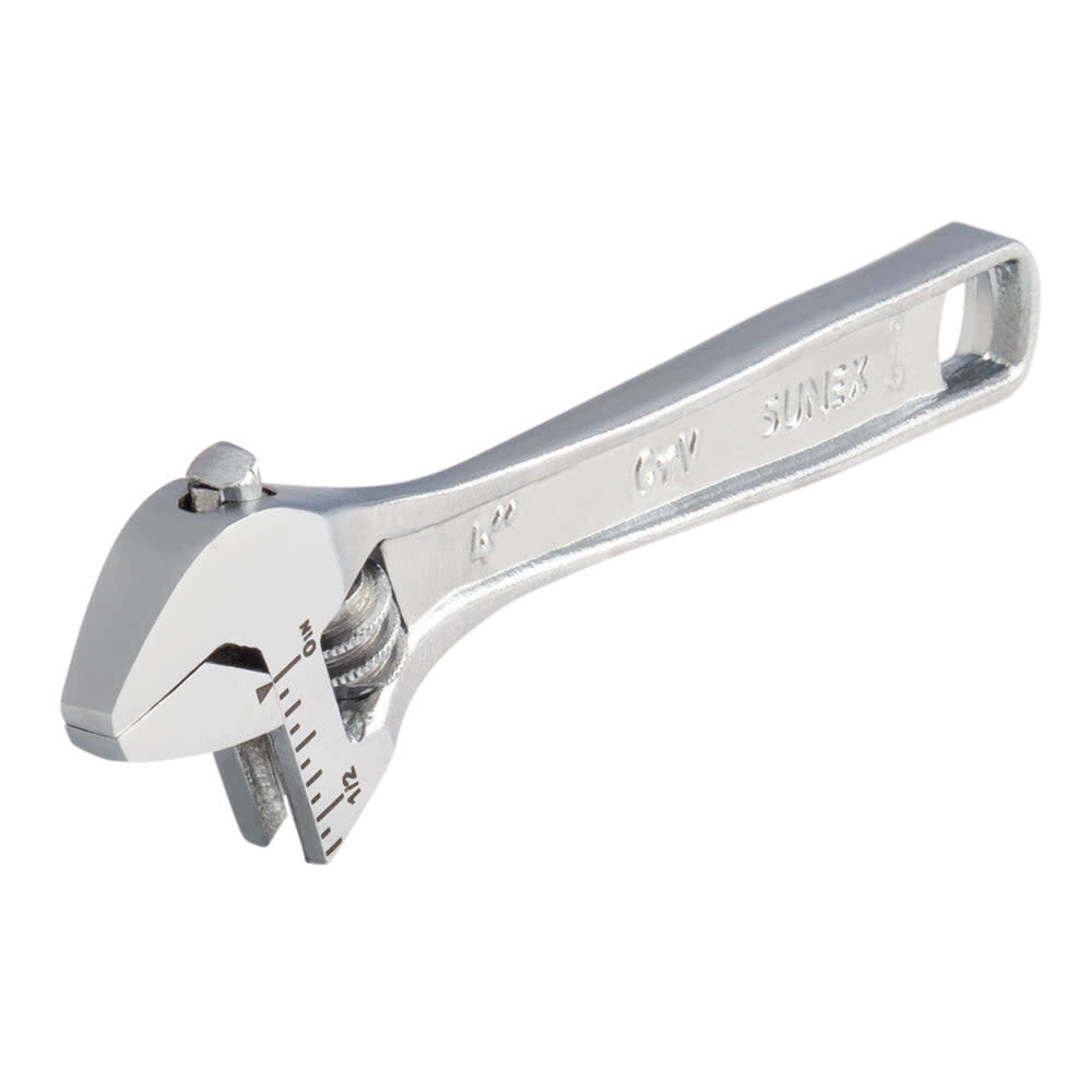 Sunex 4 Inch Adjustable Wrench