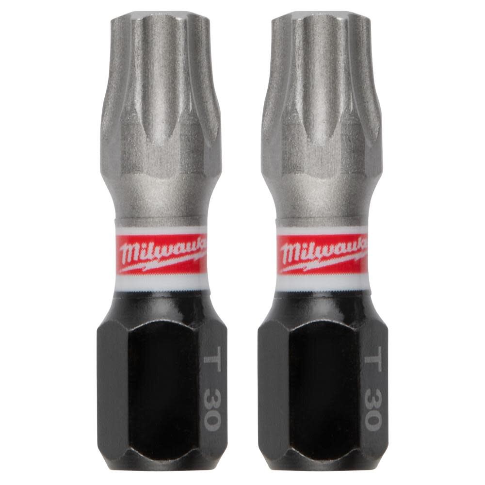 Milwaukee SHOCKWAVE Impact Bit 1inch T30 2pk